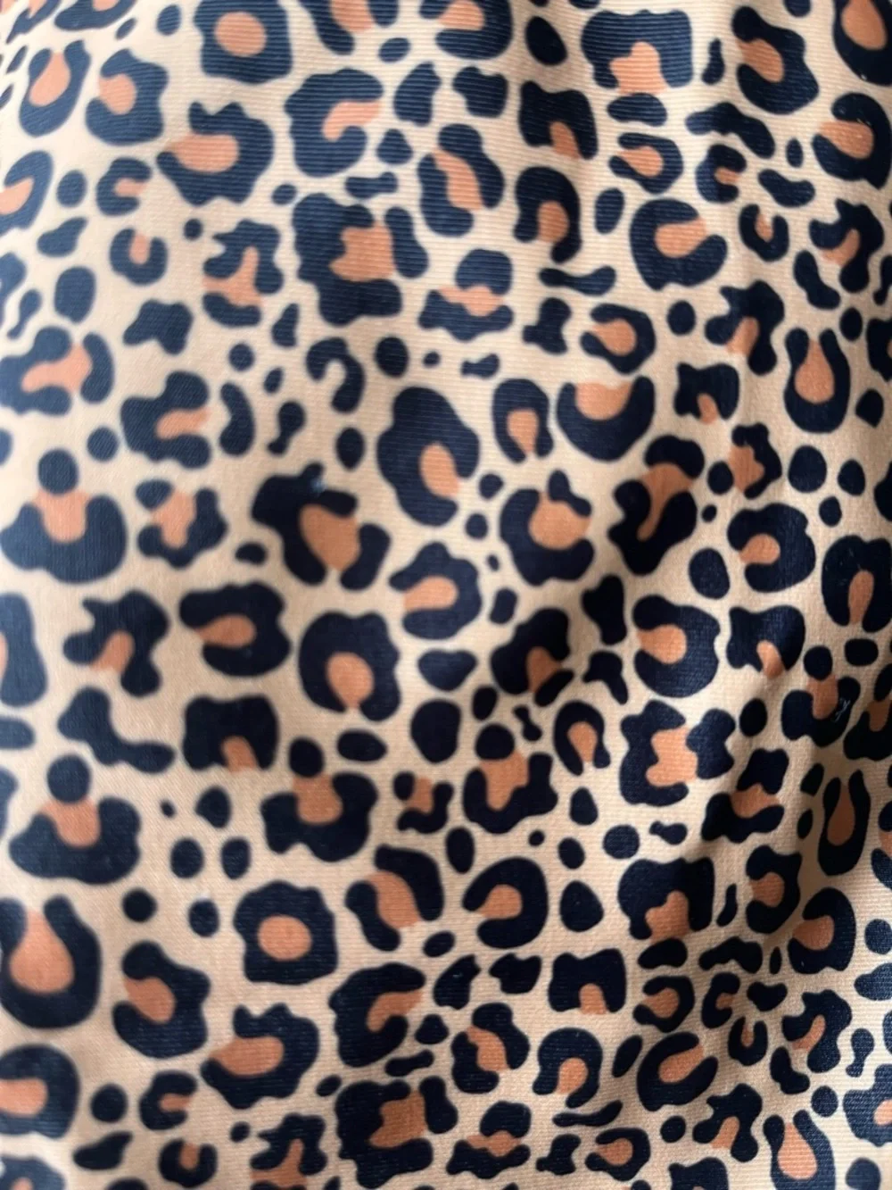 NWT Nicole Miller Animal Print Swim Skirt Bottoms Attached Size Small - Picture 6 of 6
